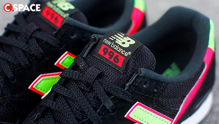 new balance 996 noir et vert